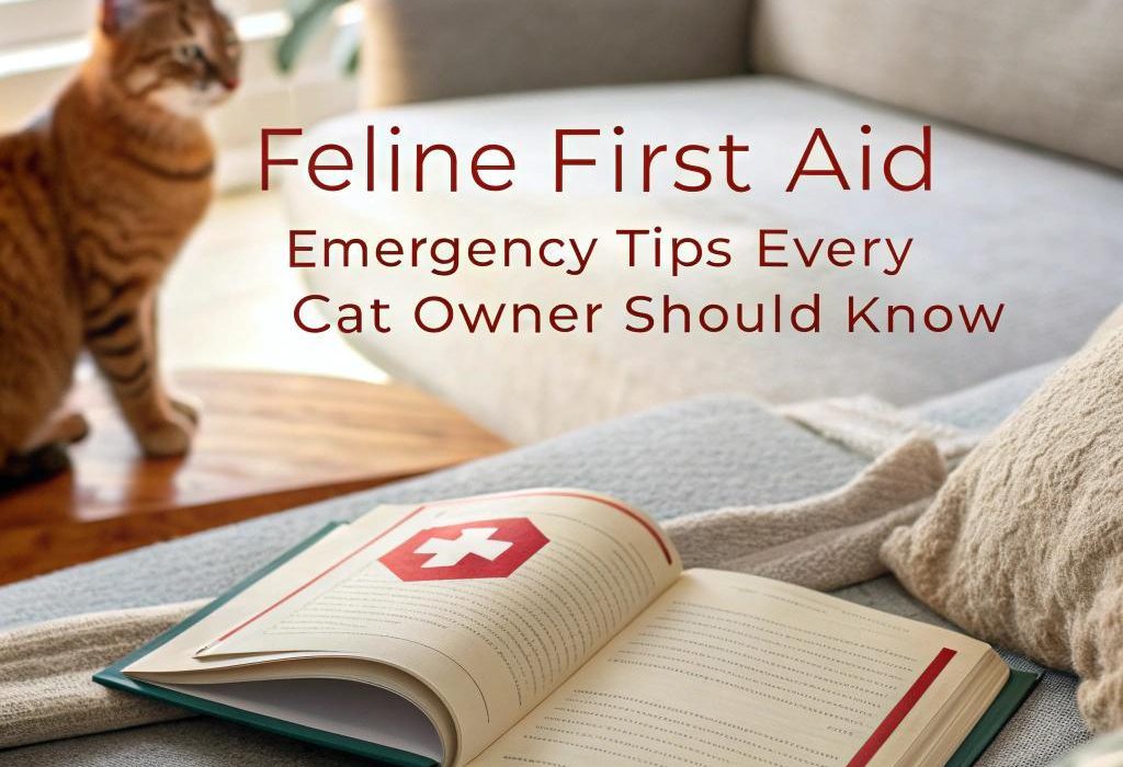 Feline First Aid: Emergency Tips Every Cat Owner Should Know