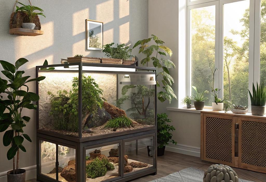 “DIY Reptile Enclosures: Creative and Budget-Friendly Ideas”