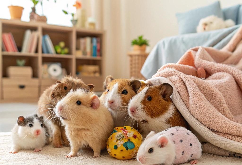 8 Key Factors to Choose: Hamster vs. Guinea Pig for You