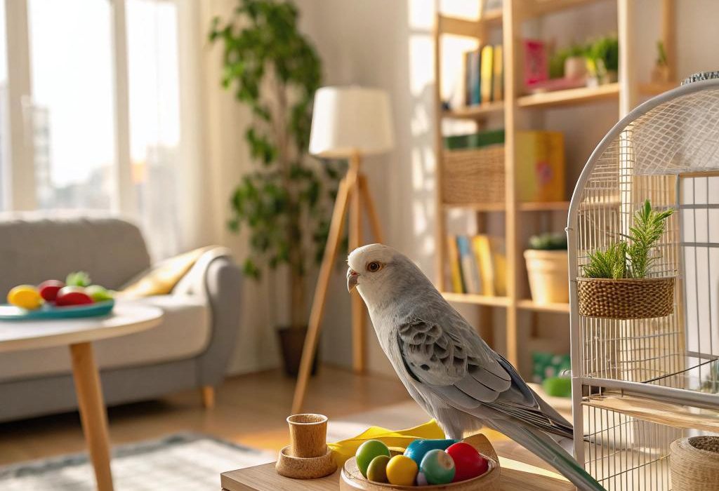 8 Essential Tips for Socializing Your Pet Bird Happily