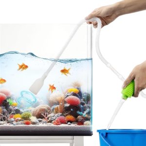 Making Waves in Aquarium Care: Our Take on Luigi’s Fish Tank Cleaner
