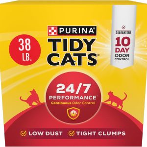 Keeping Our Cats Happy: Purina Tidy Cats Litter Review