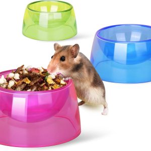 Upgrade Our Furry Friends’ Dining: Review of Hamster Food Bowl Trio!