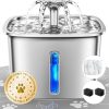 Top Stainless Steel Cat Water Fountains for Happy Hydration