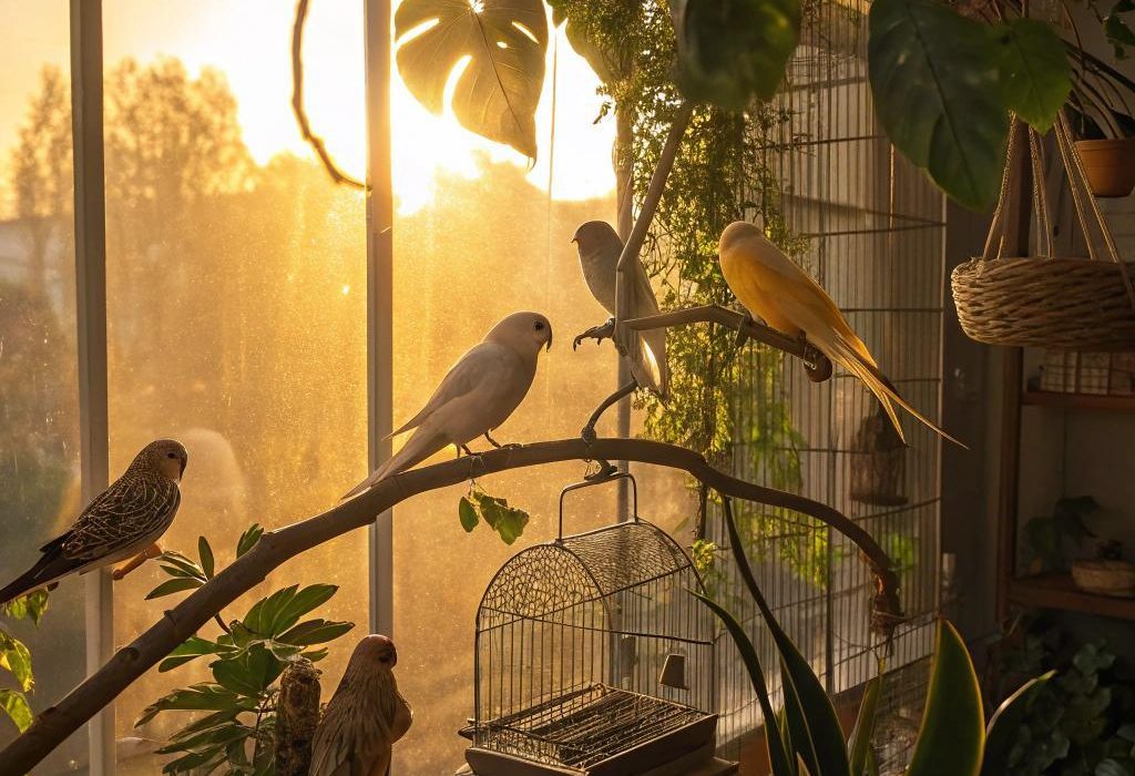 10 Family-Friendly Bird Species That Make Perfect Pets