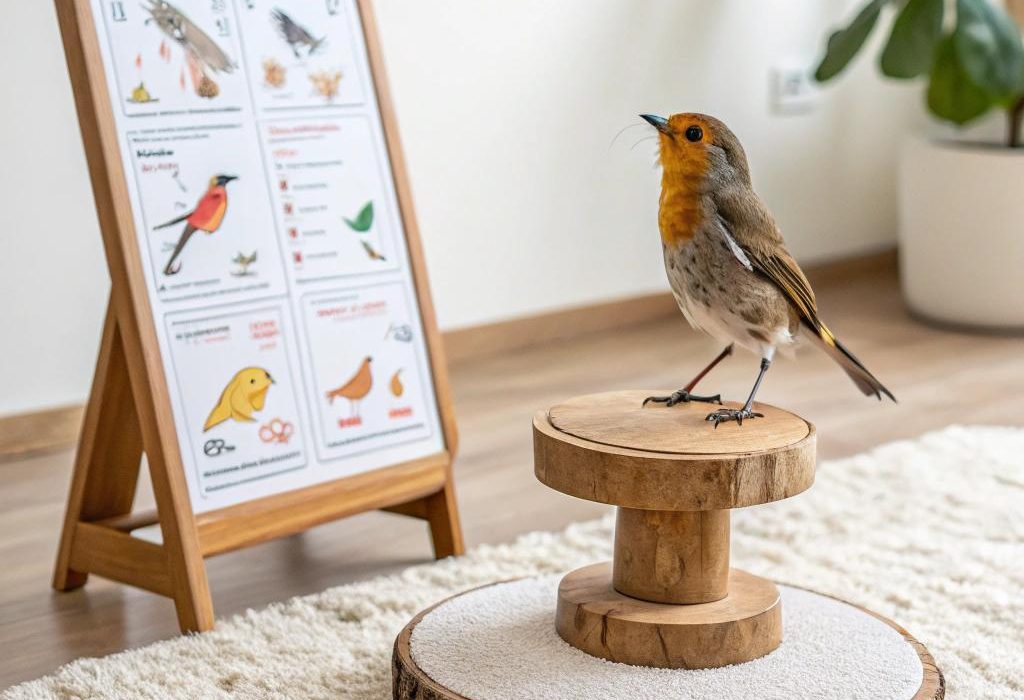 10 Essential Bird Body Language Signs for Pet Owners