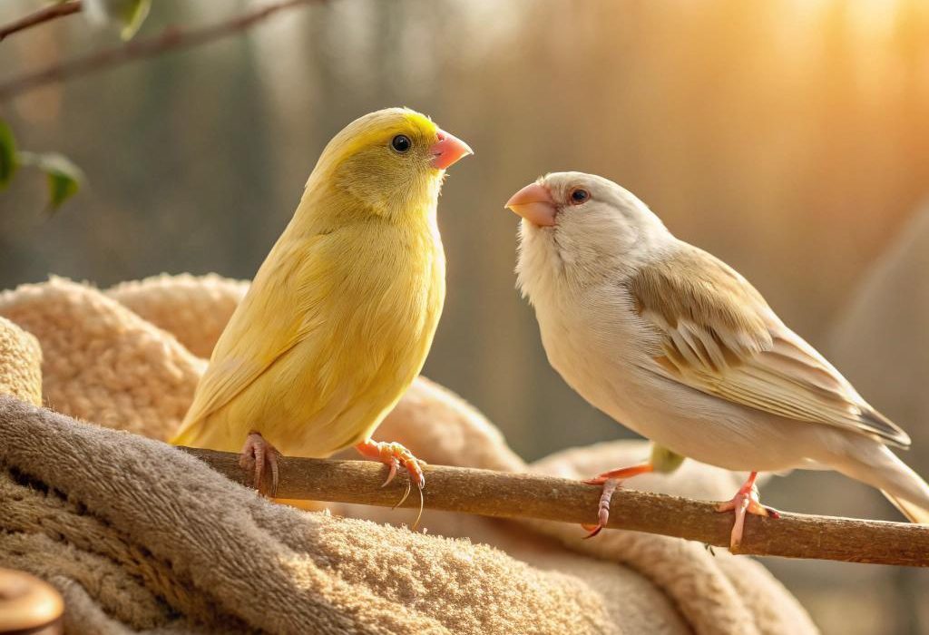 8 Key Differences Between Canaries and Finches for You