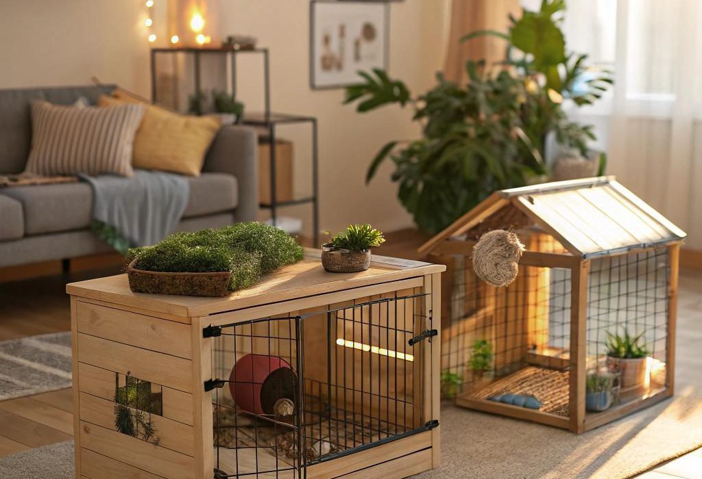 10 Creative DIY Cage Ideas for Your Small Pet’s Dream Home
