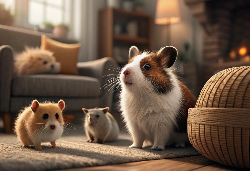10 Adorable Small Pets That Thrive in Cozy Apartments