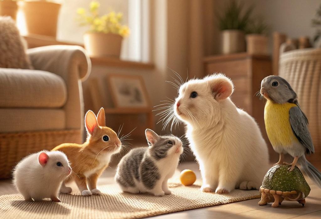 8 Perfect Small Pets for Kids: Fun Companions for Families