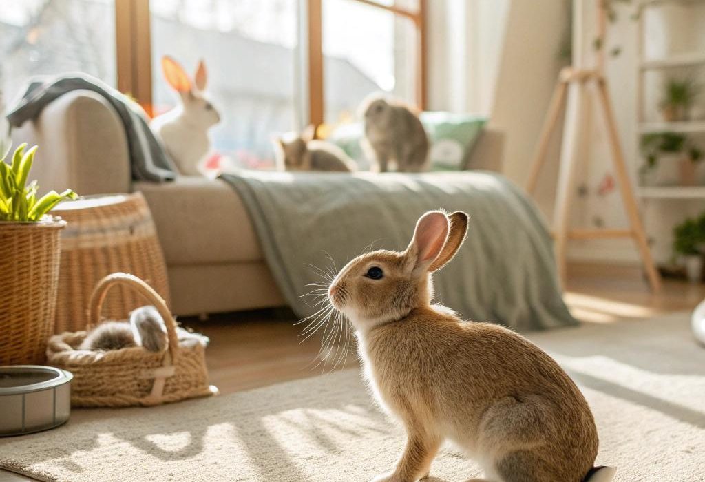 10 Essential Rabbit Behaviors: Decode Your Bunny’s Body Language