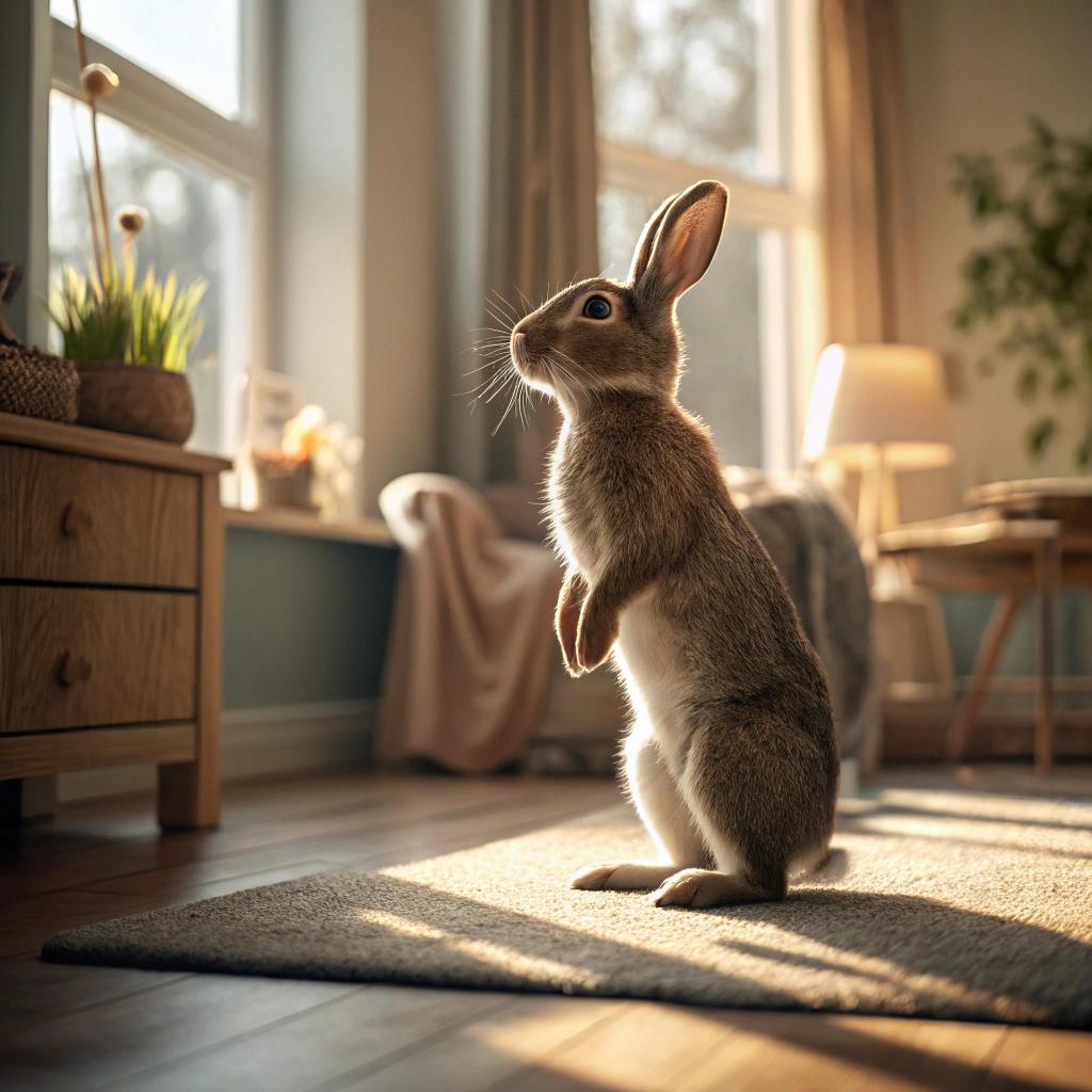 1) Start with the Basics: Before diving into complex tricks, ensure your rabbit understands fundamental commands like 