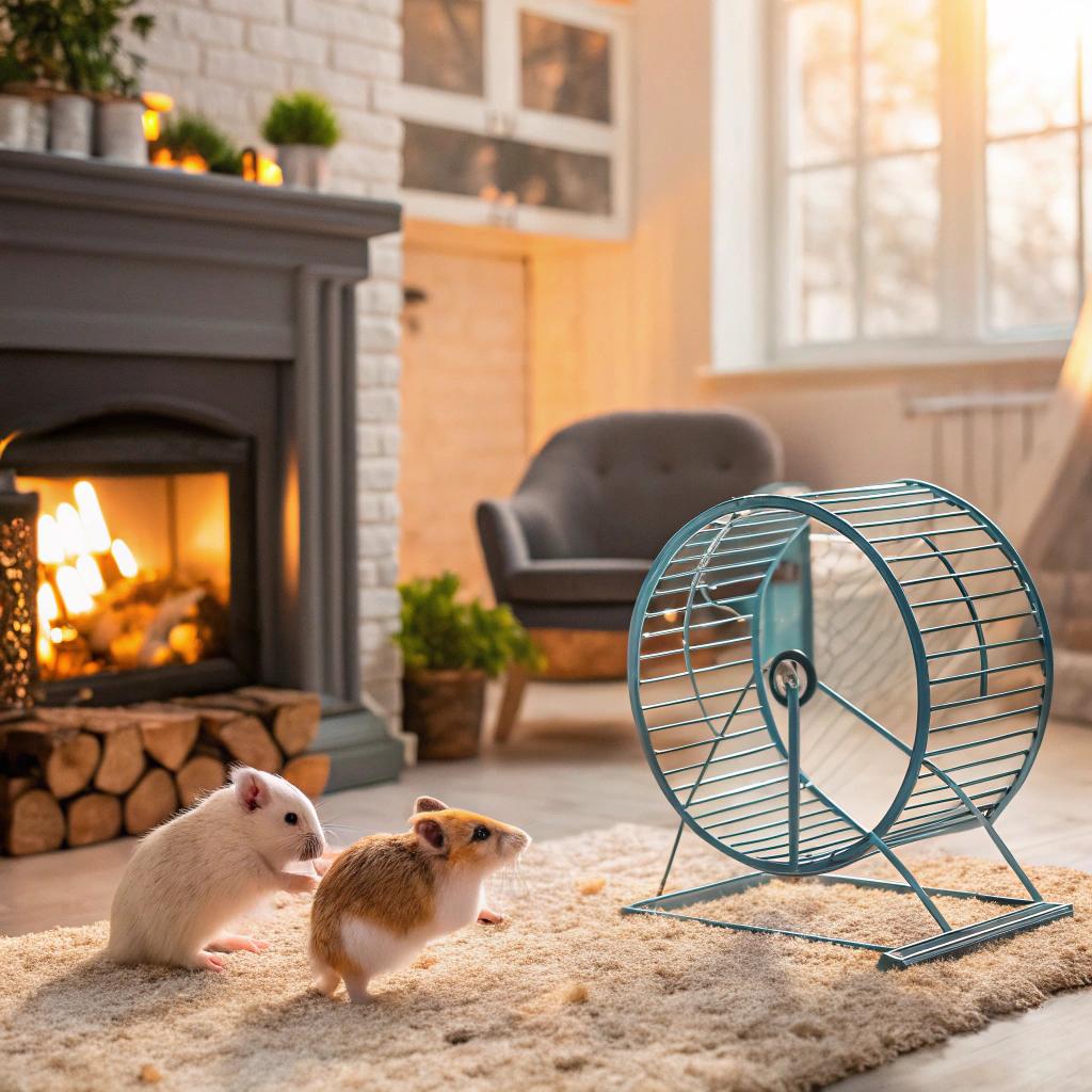 1) ‌Hamsters: These ⁤tiny furballs are perfect‌ for apartment living. With their playful nature ​and compact size, hamsters ​can thrive in minimal space while bringing ⁤endless joy with their nightly‌ escapades on ⁤wheels